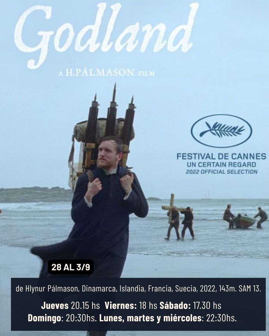 Cartelera Cine América