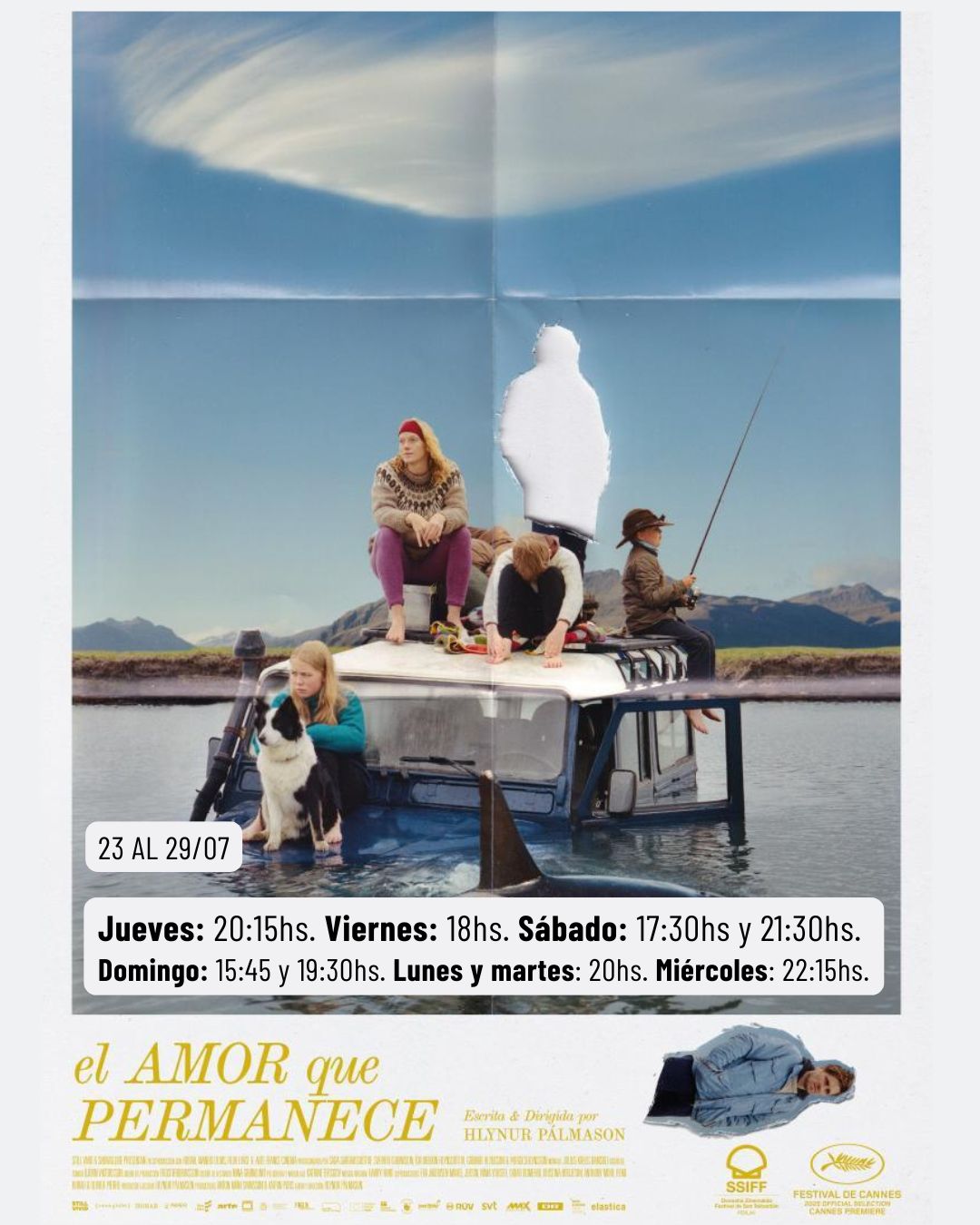 Cartelera Cine América
