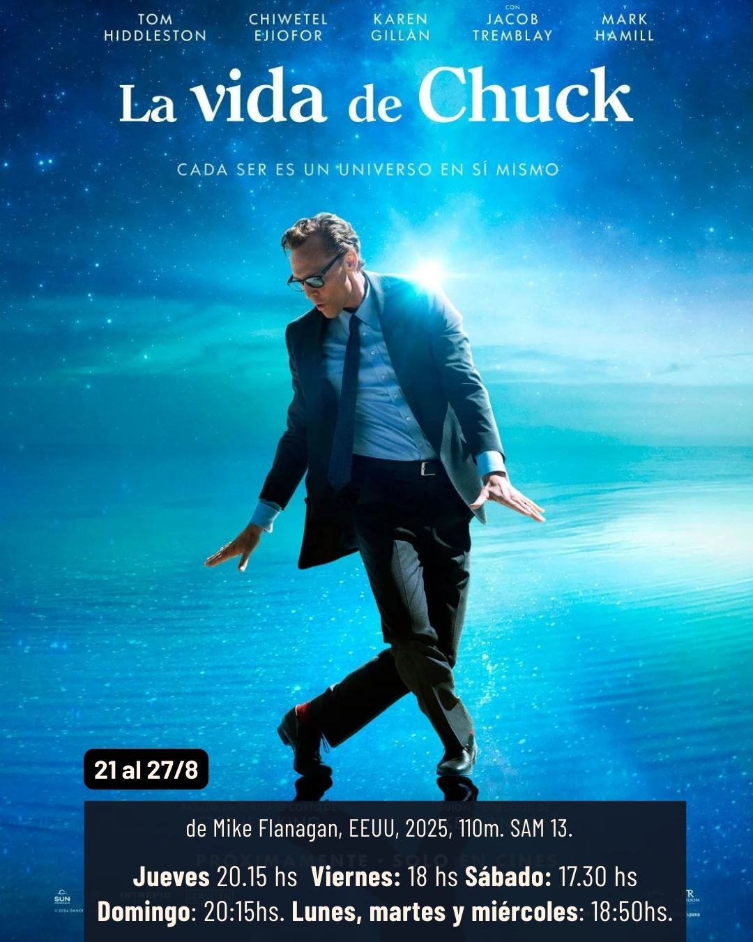 Cartelera Cine América
