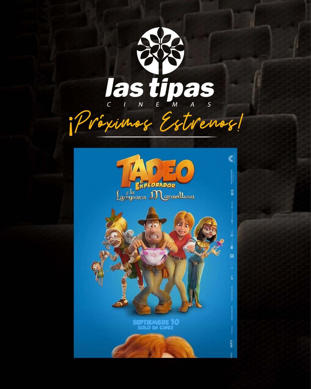 Cartelera Las Tipas Cinema