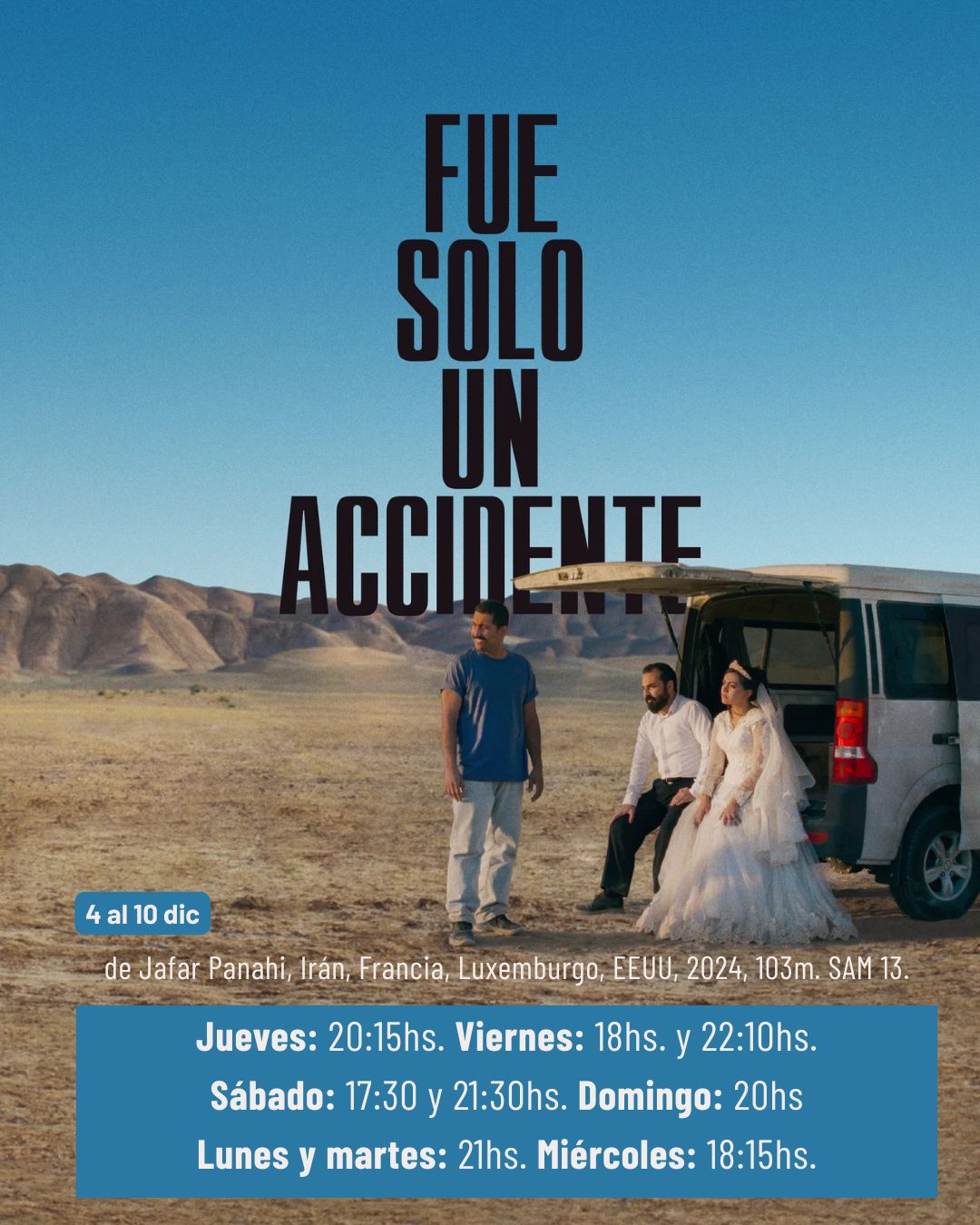 Cartelera Cine América