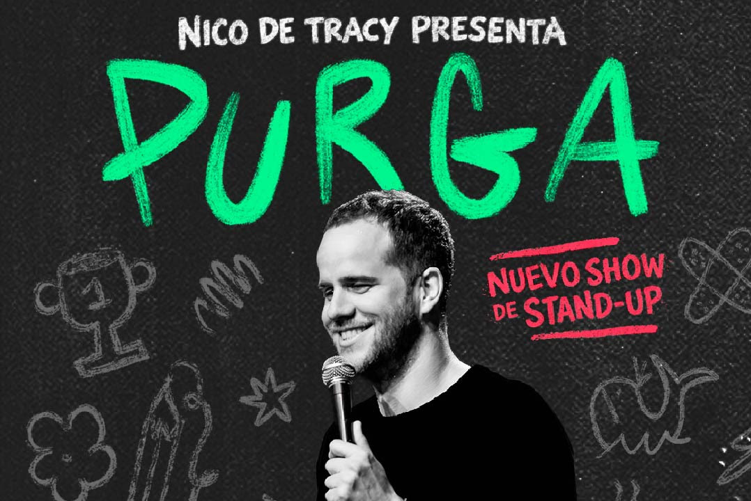 Nico De Tracy: Purga