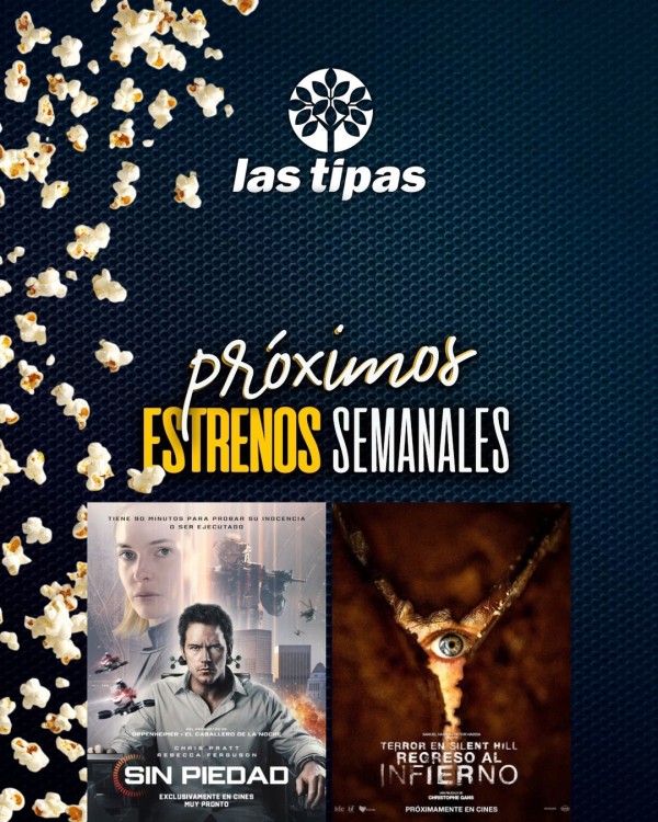 Cartelera Las Tipas Cinema