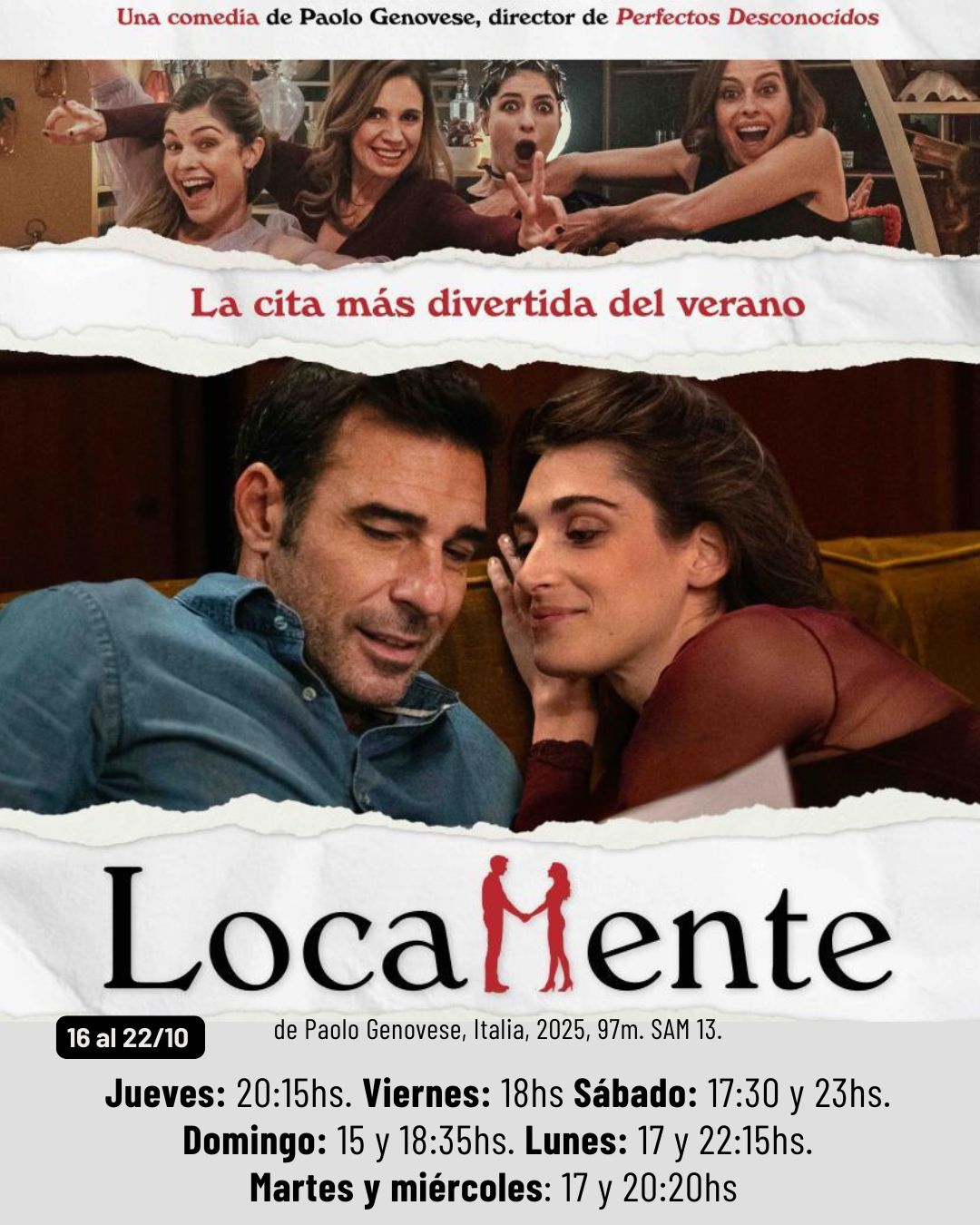 Cartelera Cine América