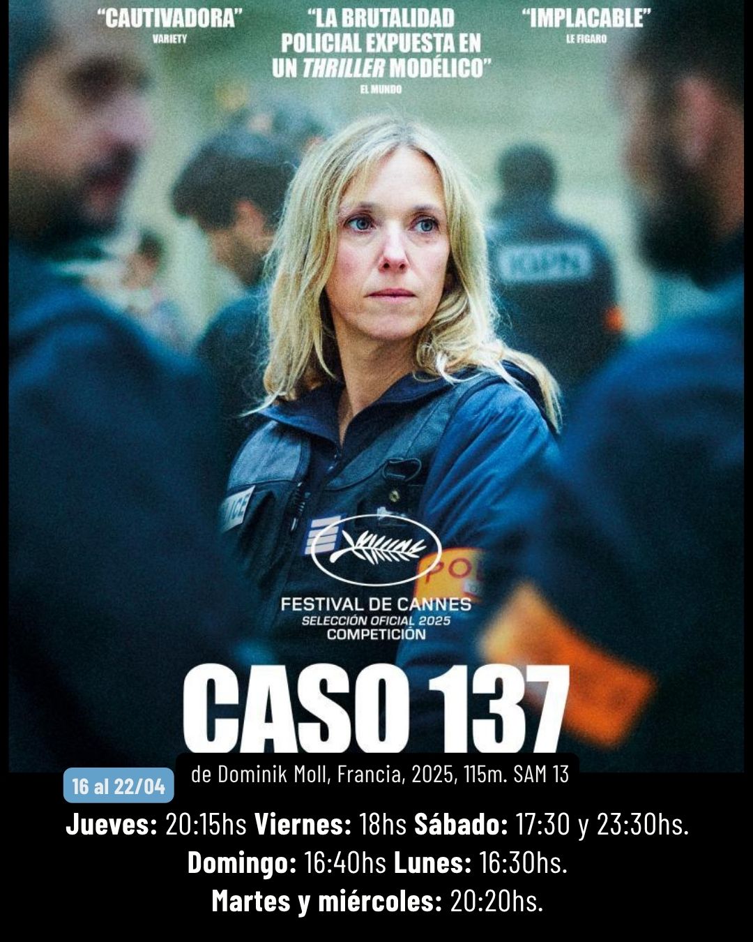 Cartelera Cine América