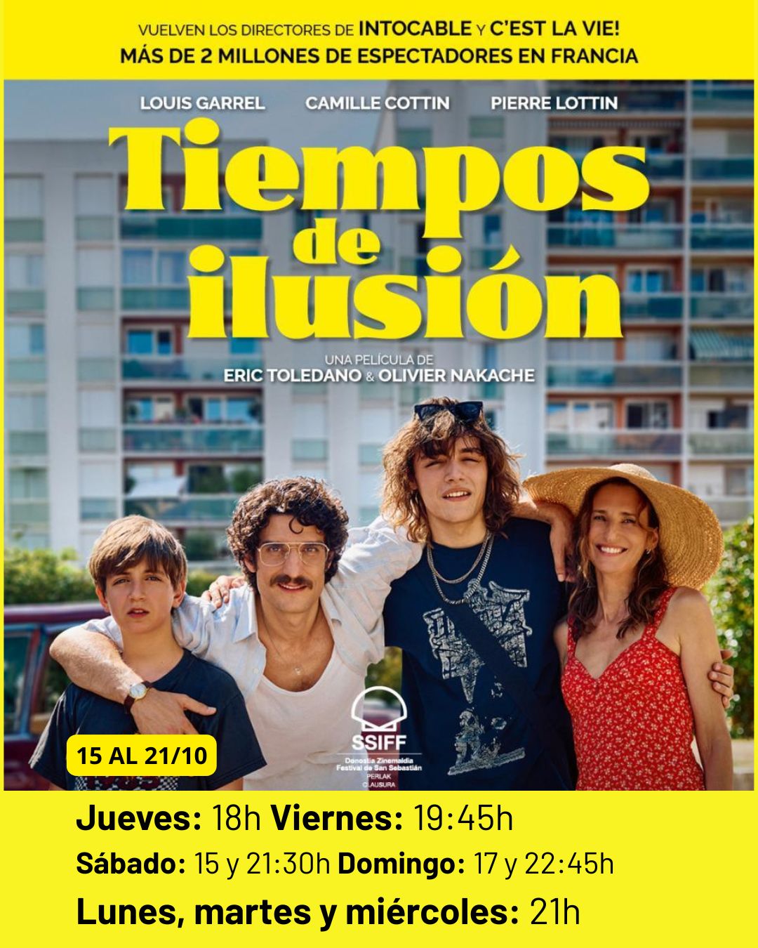 Cartelera Cine América