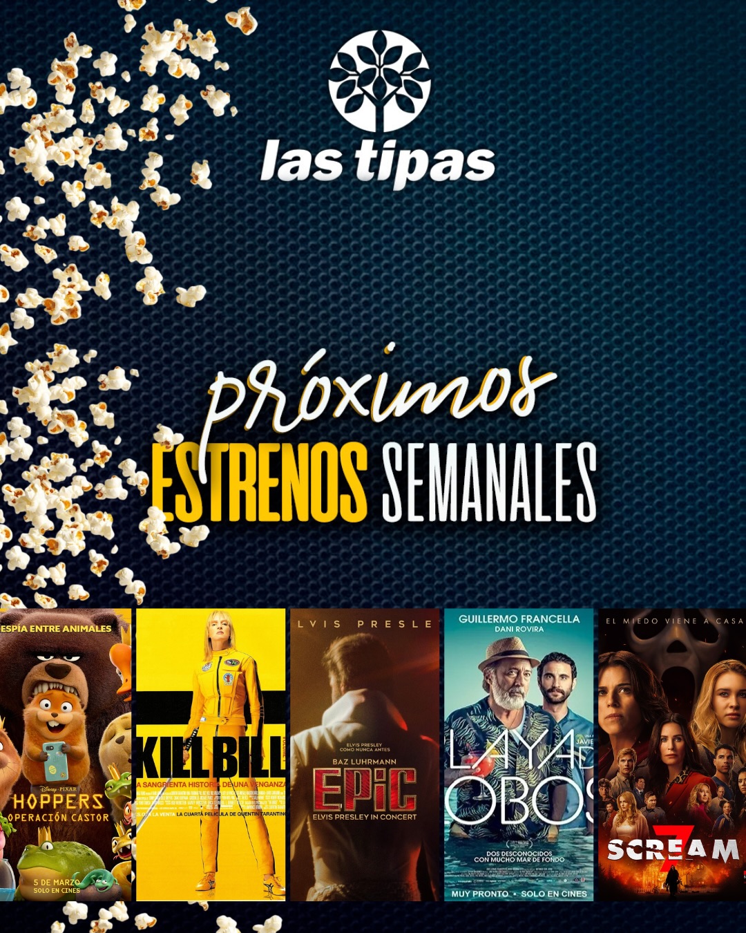 Cartelera Las Tipas Cinema