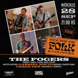 Noche de Folk y Country con The Fogers