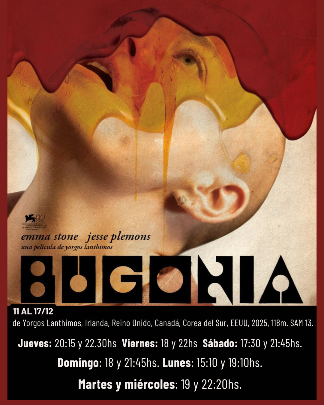 Cartelera Cine América