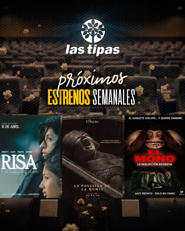 Cartelera Las Tipas Cinema
