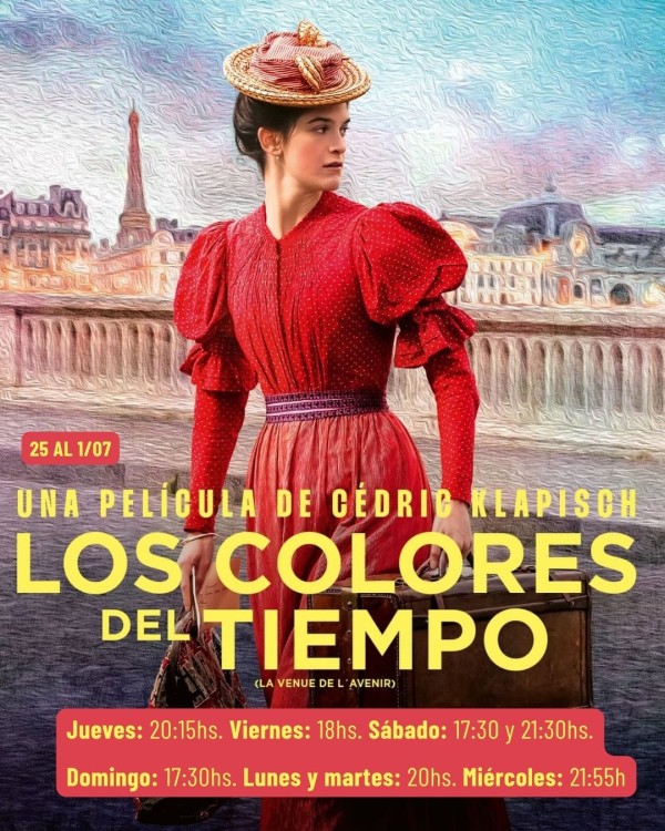 Cartelera Cine Am&eacute;rica 