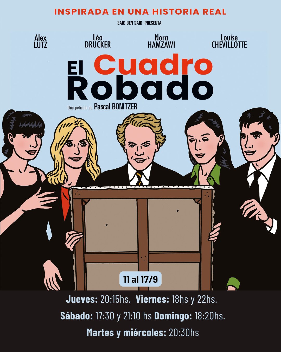 Cartelera Cine América