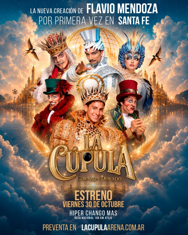 Flavio Mendoza: La C&uacute;pula