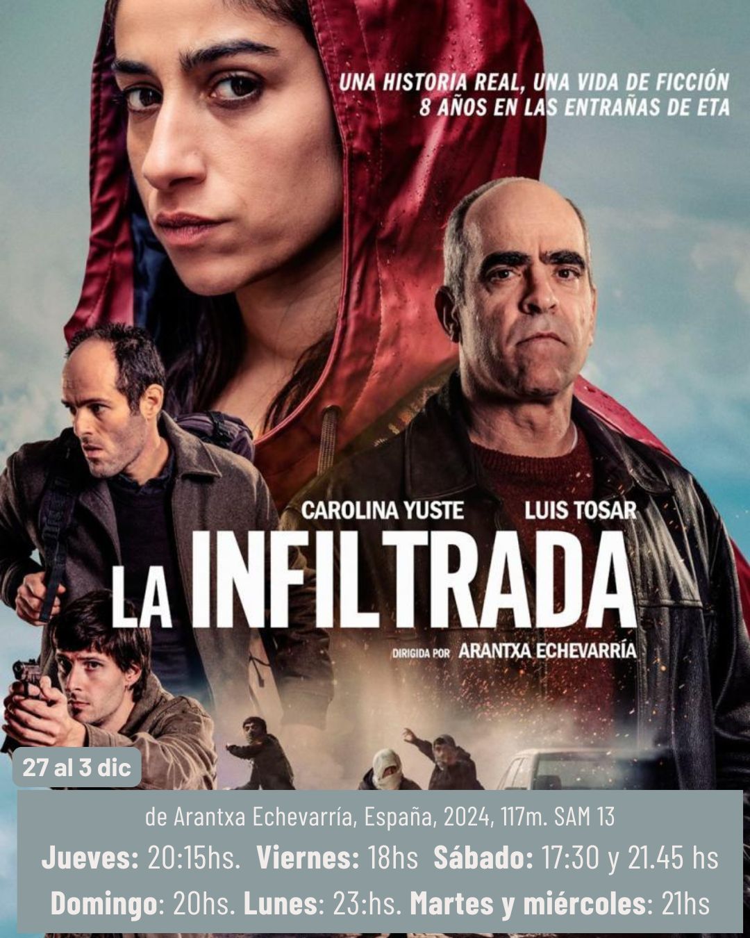 Cartelera Cine América