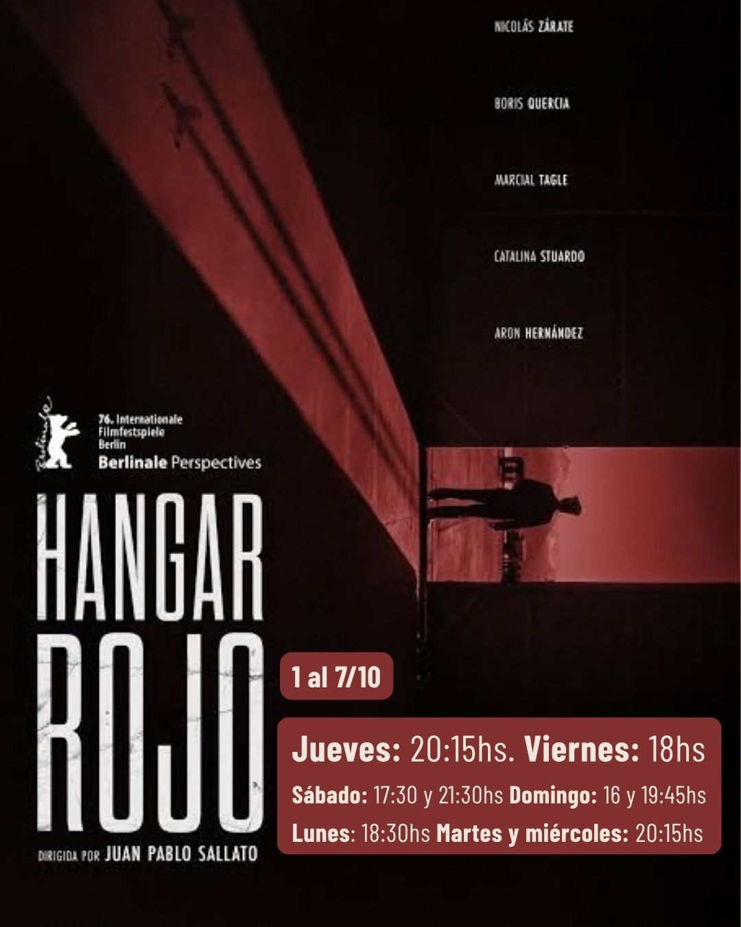 Cartelera Cine América