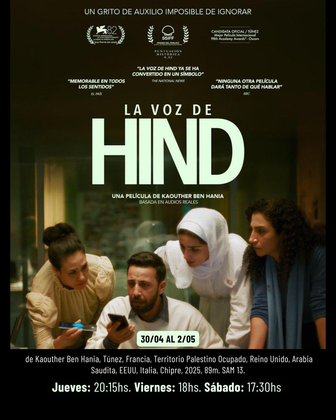 Cartelera Cine América