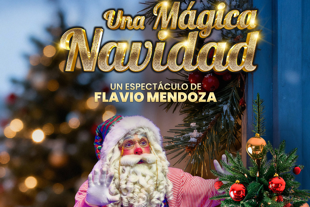 Flavio Mendoza: Una Mágica Navidad