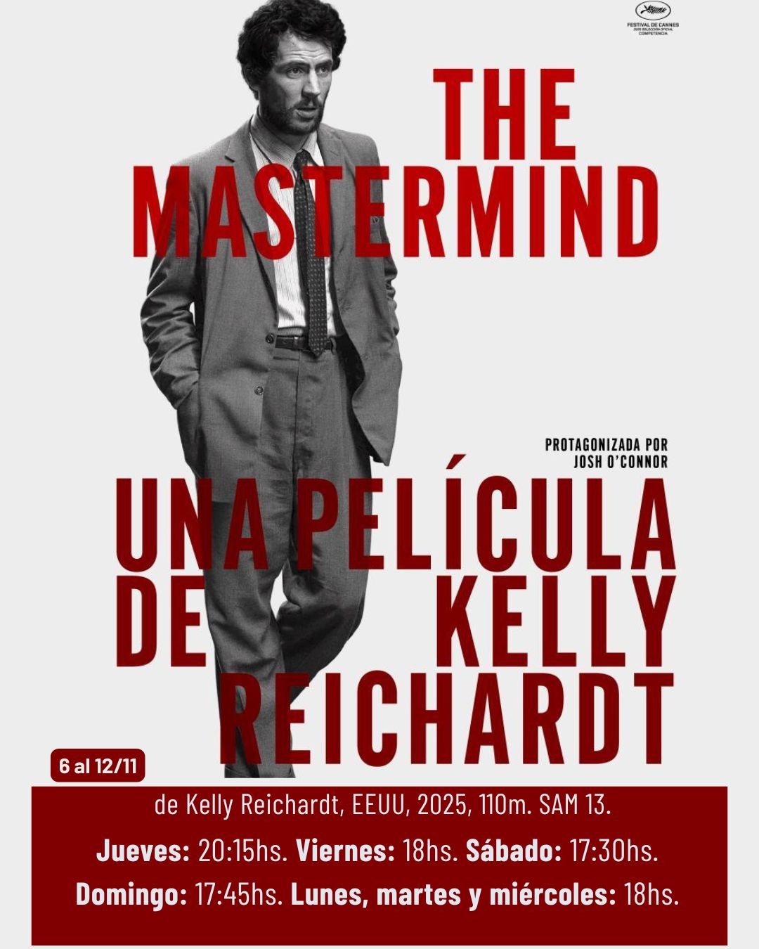 Cartelera Cine América