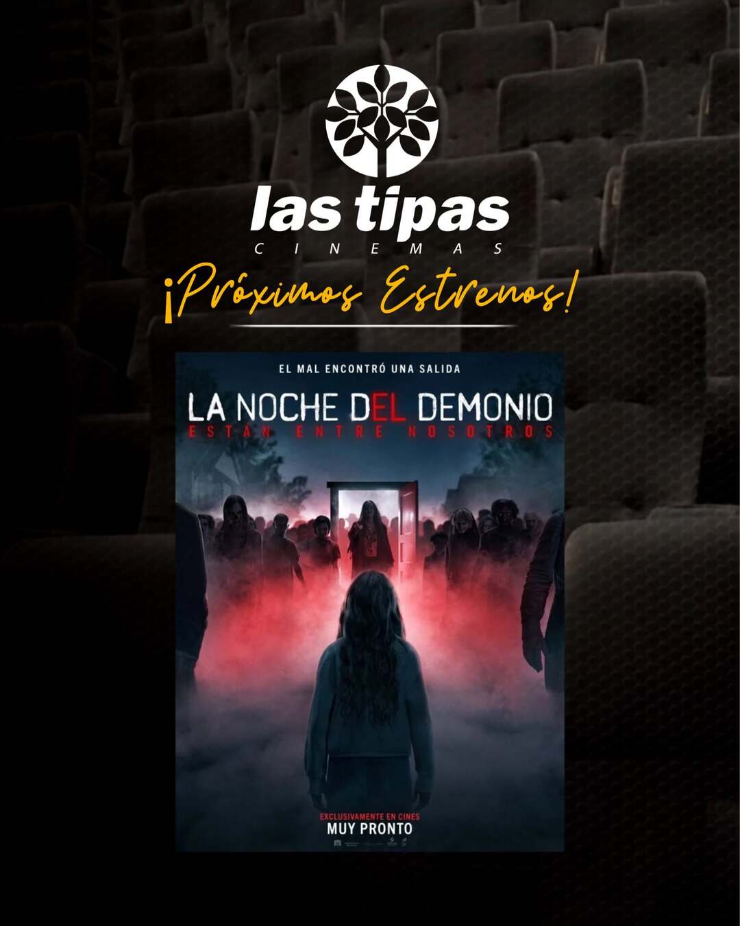 Cartelera Las Tipas Cinema
