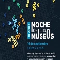 10° Noche de los Museos