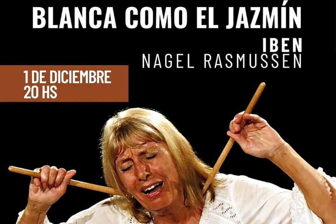 Blanca Como El Jazmín