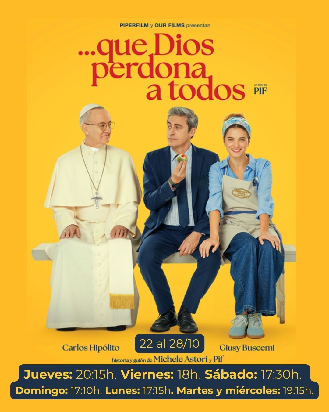 Cartelera Cine América