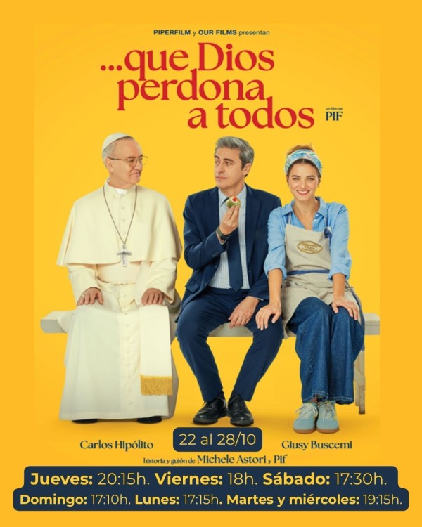Cartelera Cine Am&eacute;rica 