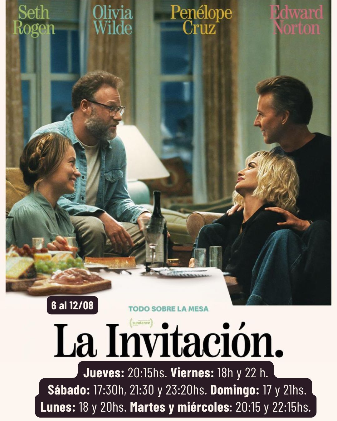 Cartelera Cine América