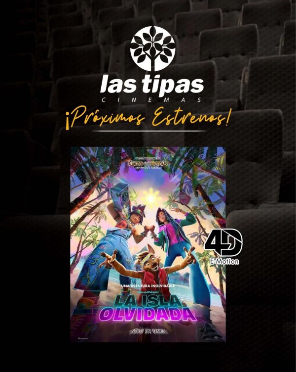 Cartelera Las Tipas Cinema