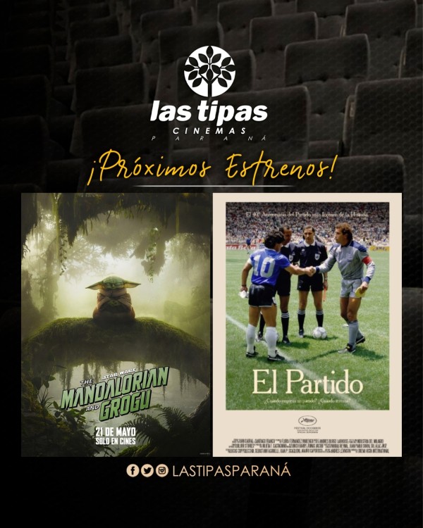 Cartelera Las Tipas Cinema