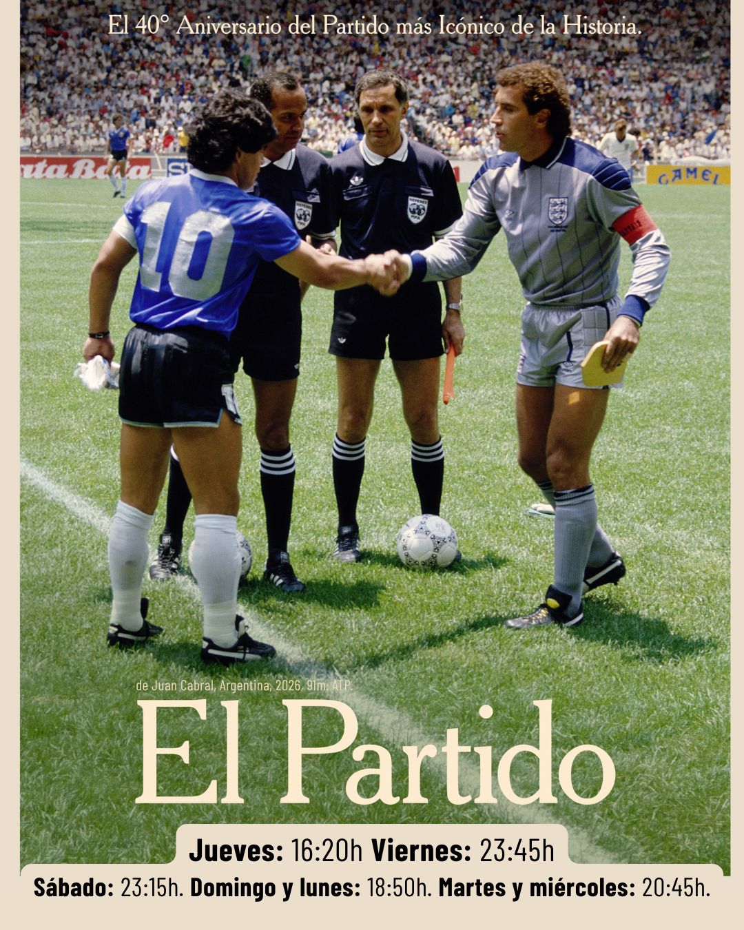 Cartelera Cine América