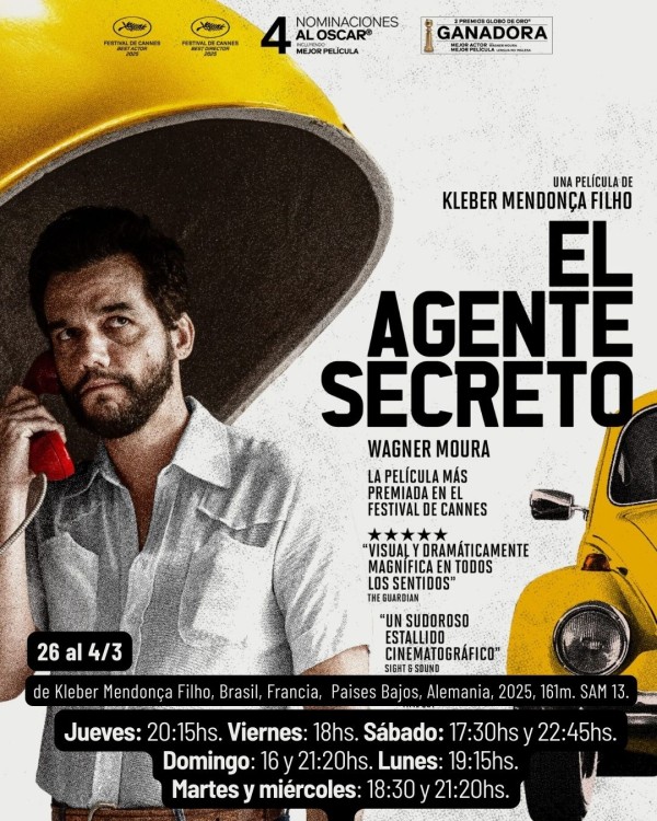 Cartelera Cine Am&eacute;rica 