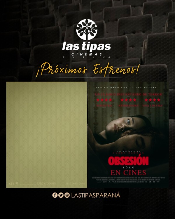 Cartelera Las Tipas Cinema