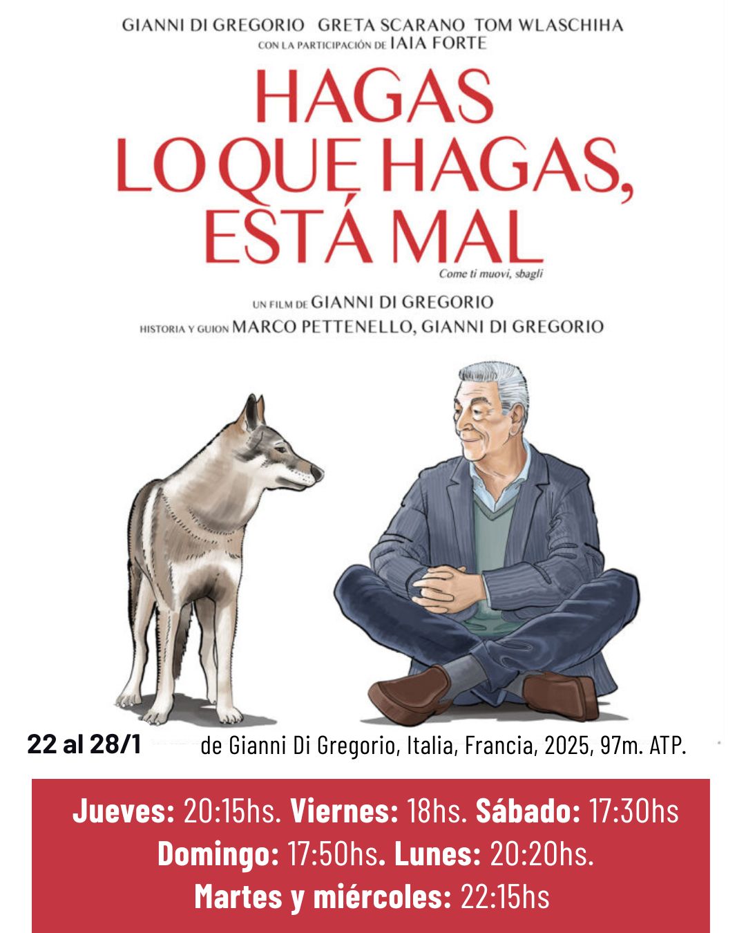 Cartelera Cine América