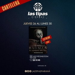 Cartelera Las Tipas Cinema