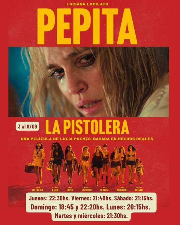 Cartelera Cine Am&eacute;rica 