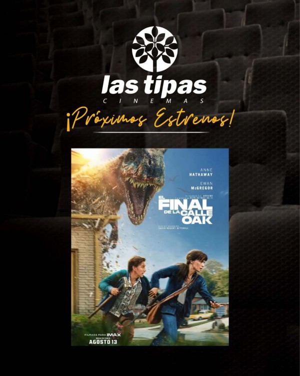 Cartelera Las Tipas Cinema