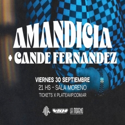 Amandicia & Cande Fernández