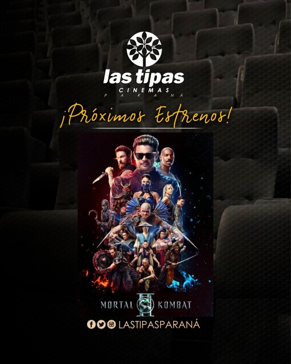 Cartelera Las Tipas Cinema