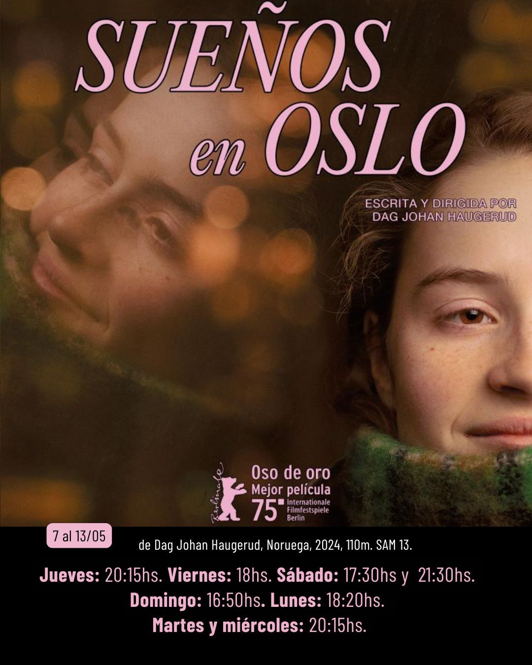 Cartelera Cine América