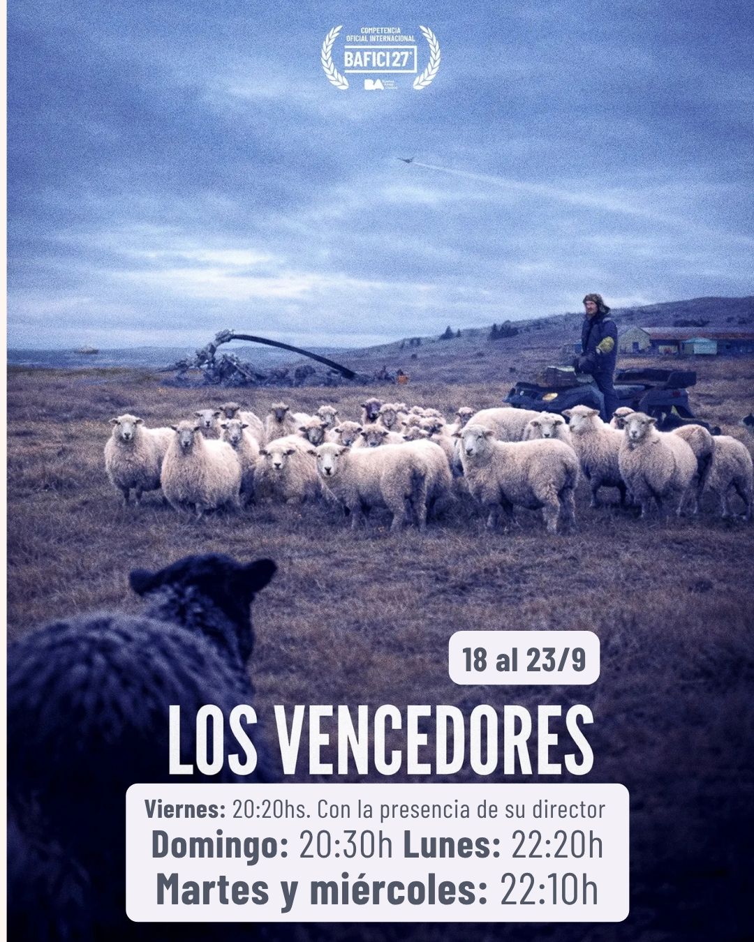 Cartelera Cine América
