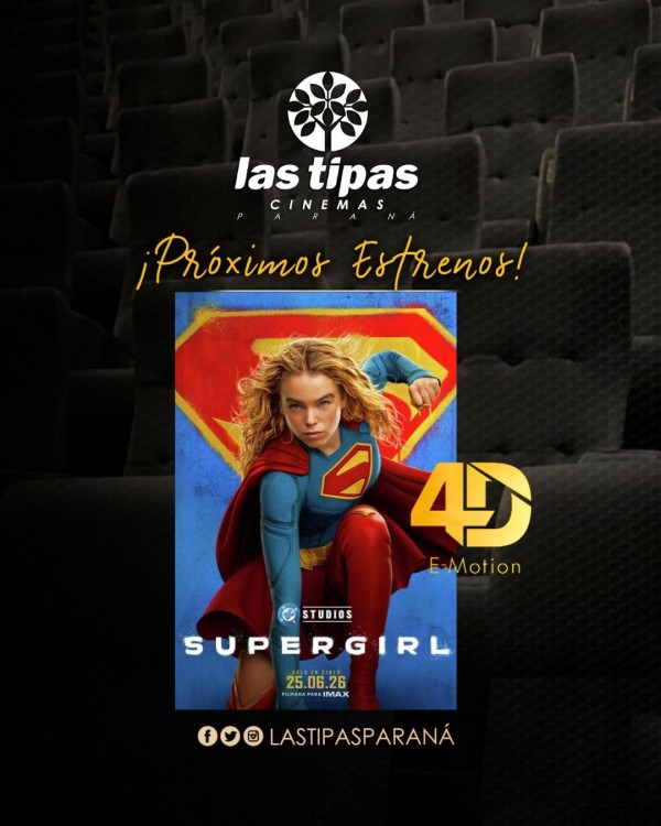 Cartelera Las Tipas Cinema