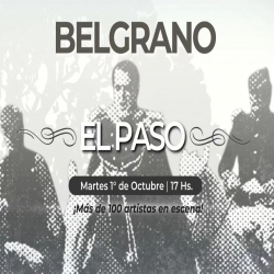 Belgrano: El paso