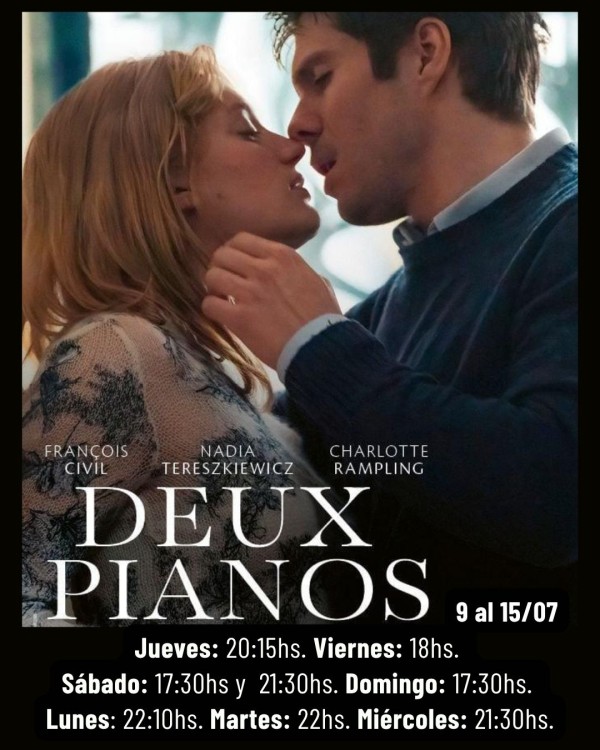 Cartelera Cine Am&eacute;rica 