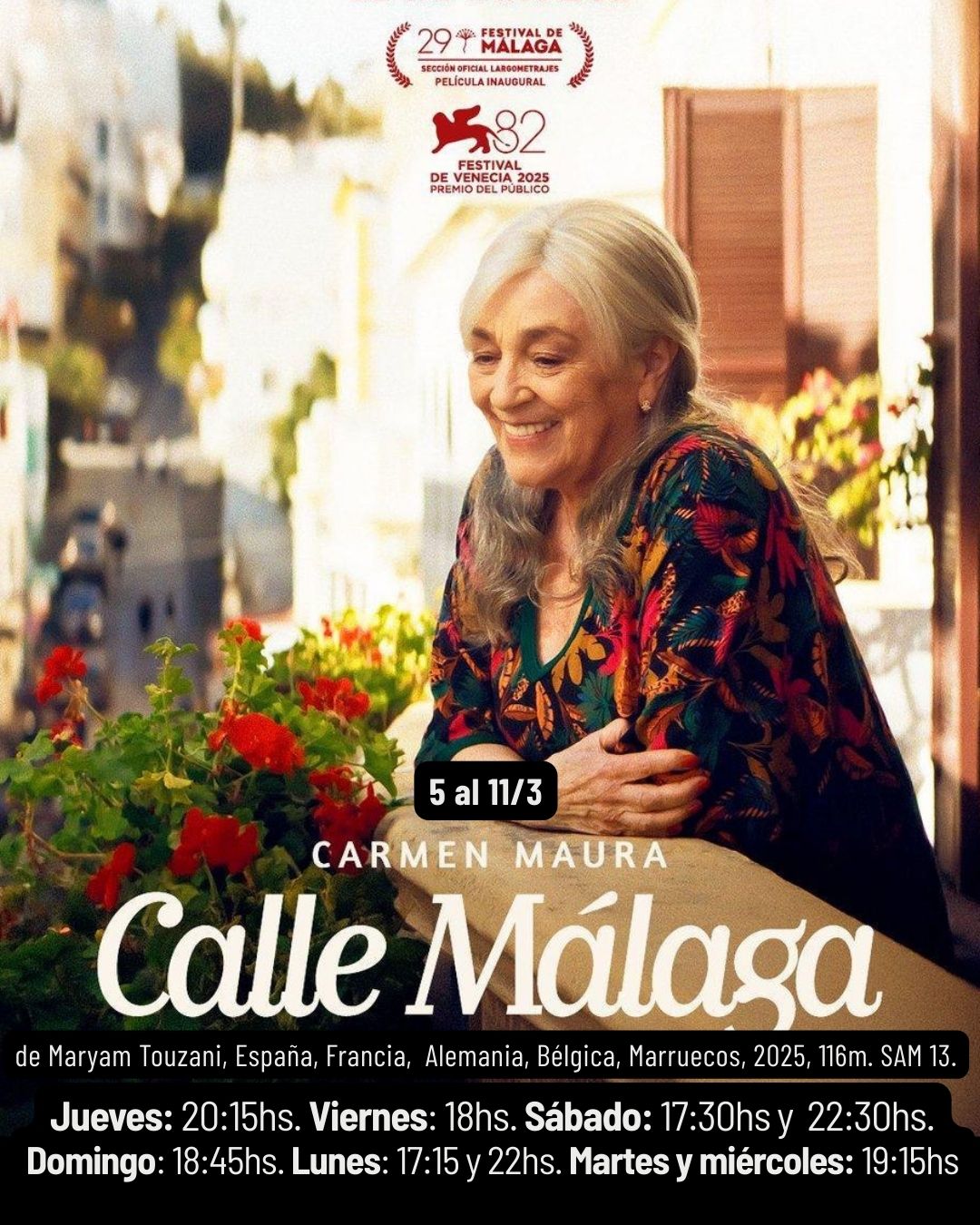 Cartelera Cine América