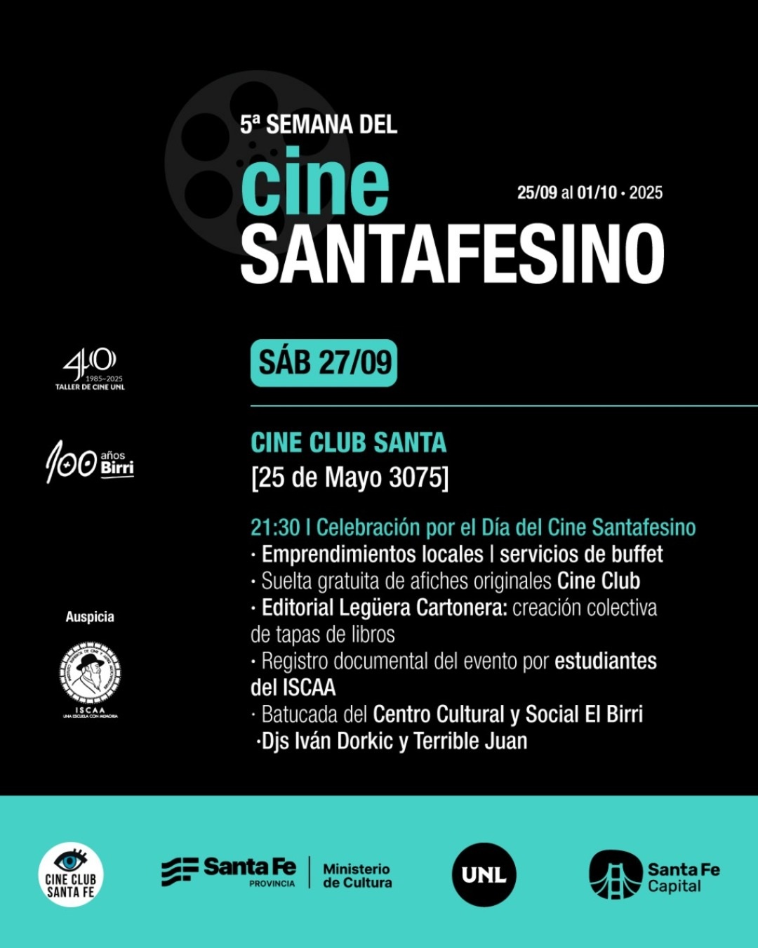 Cartelera Cine América
