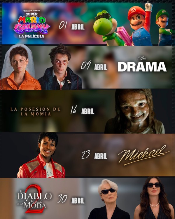 Cartelera Las Tipas Cinema