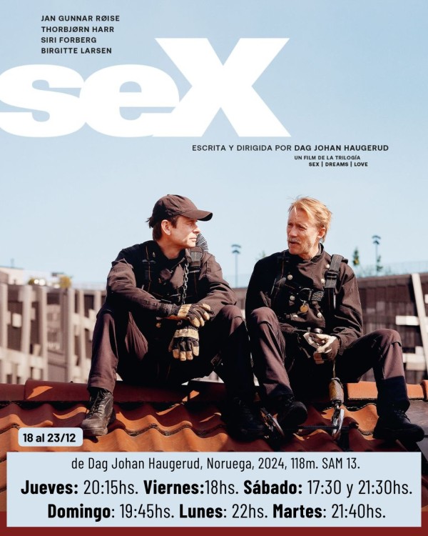 Cartelera Cine Am&eacute;rica 