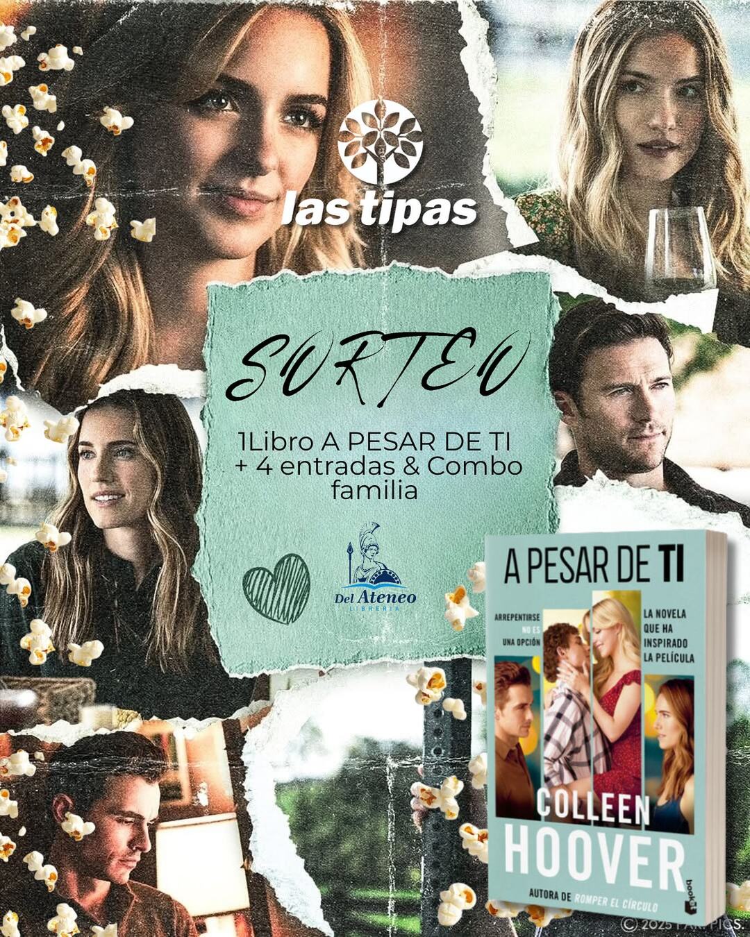 Cartelera Las Tipas Cinema