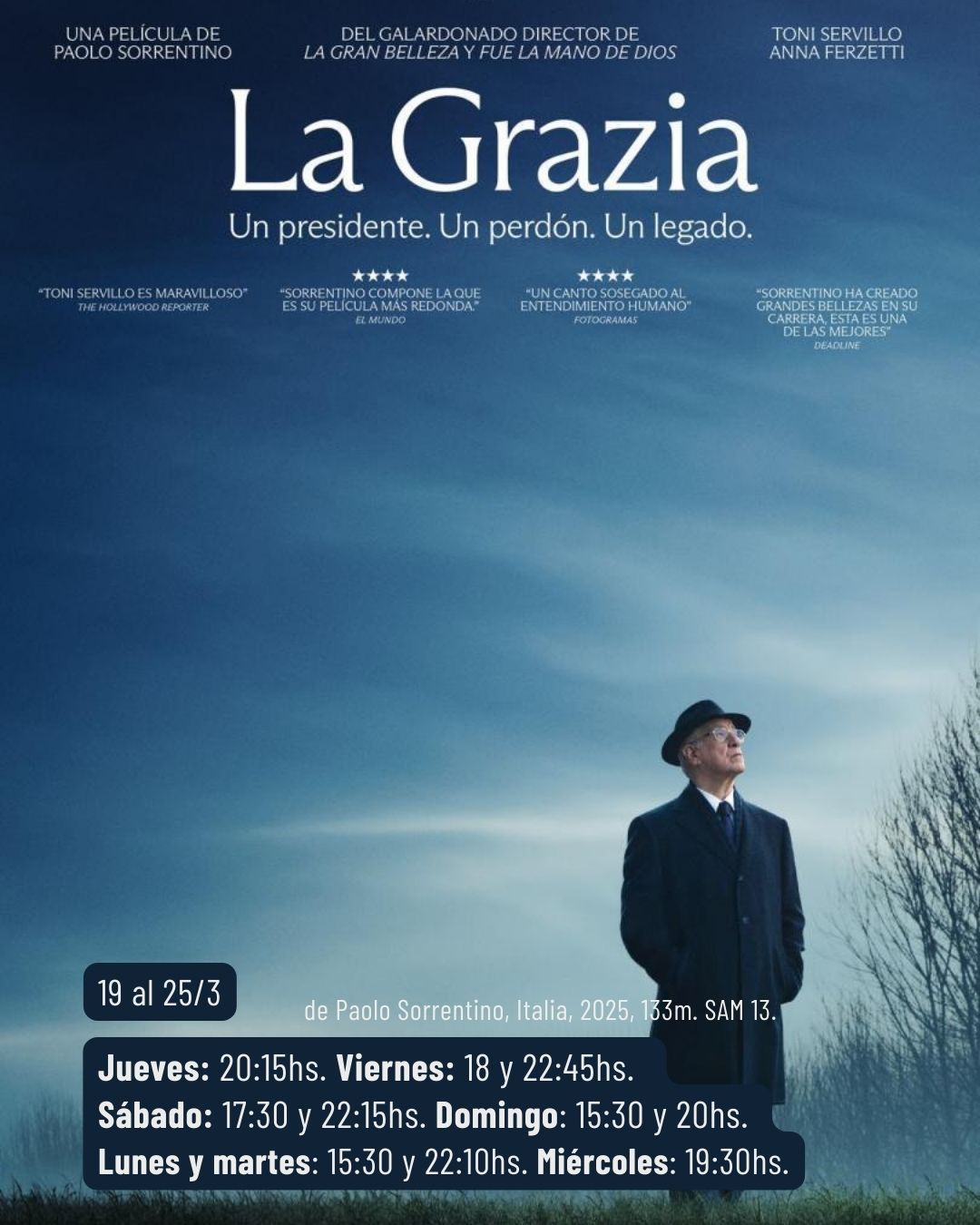 Cartelera Cine América